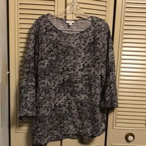 Purejill 100%cotton blouse